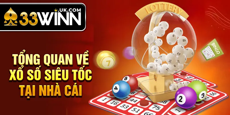 Tổng quan về xổ số siêu tốc tại nhà cái 