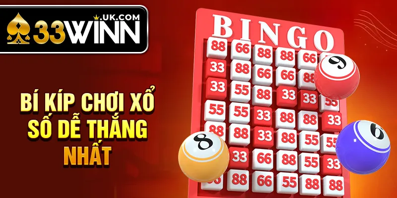 Bí kíp chơi xổ số dễ thắng nhất 