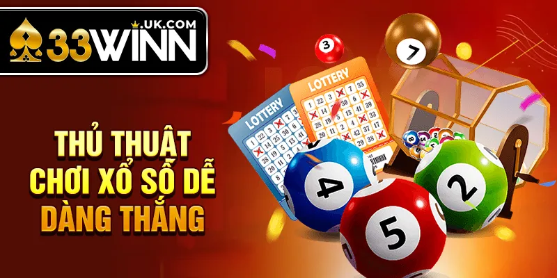 Thủ thuật chơi xổ số dễ dàng thắng 